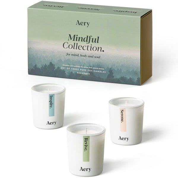 Aery Winter Thyme Mini Candles Gift Set