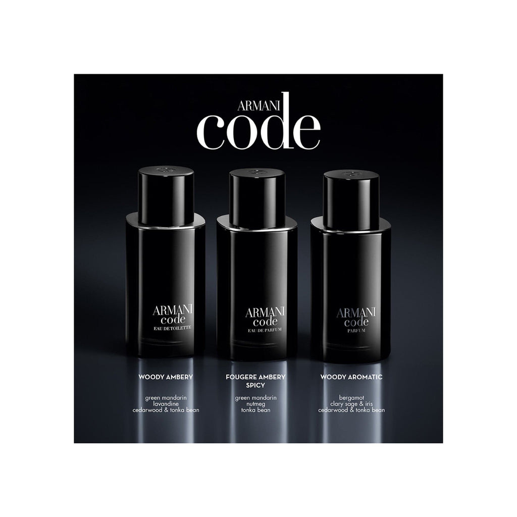 Armani code green best sale