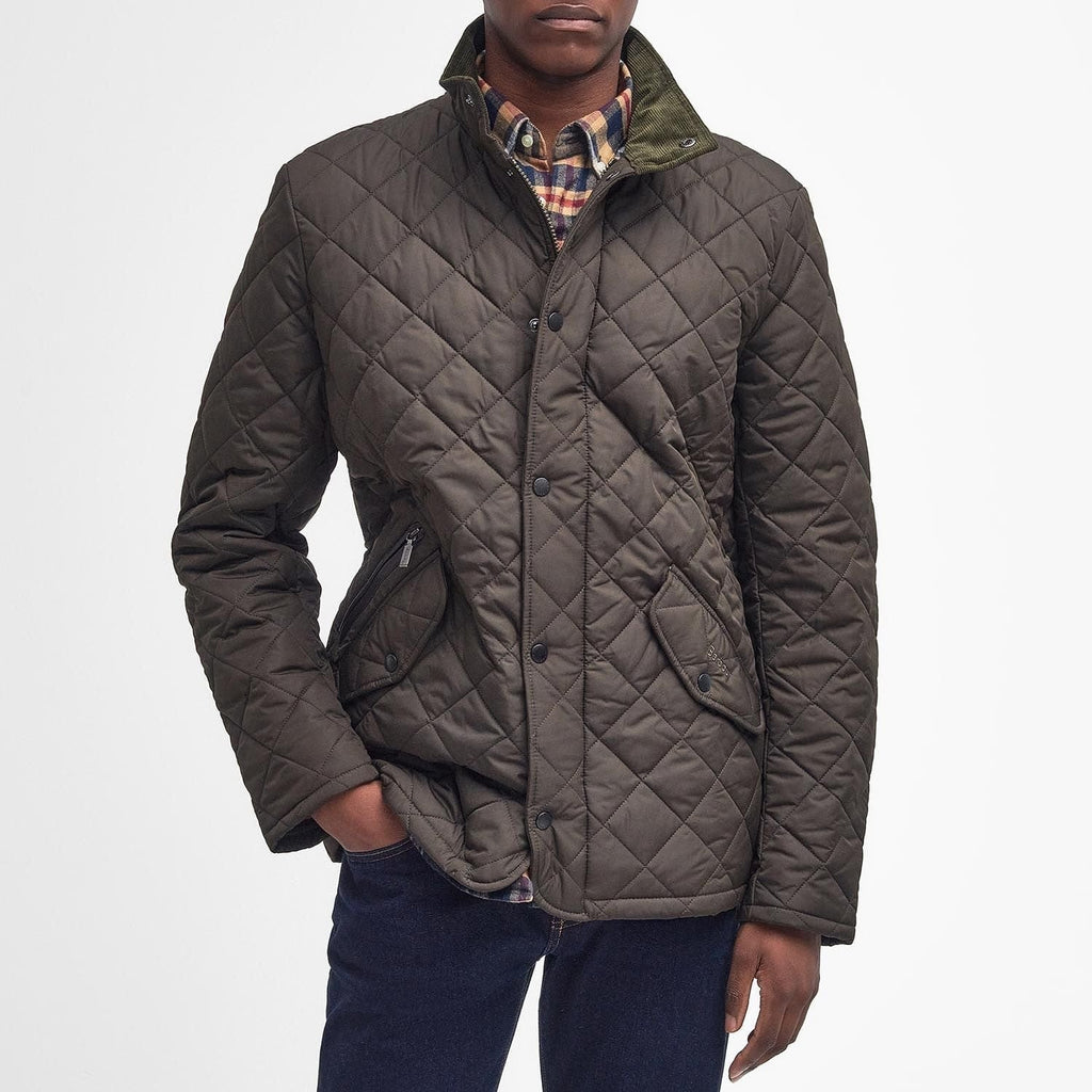 Barbour chelsea quilted jacket hotsell