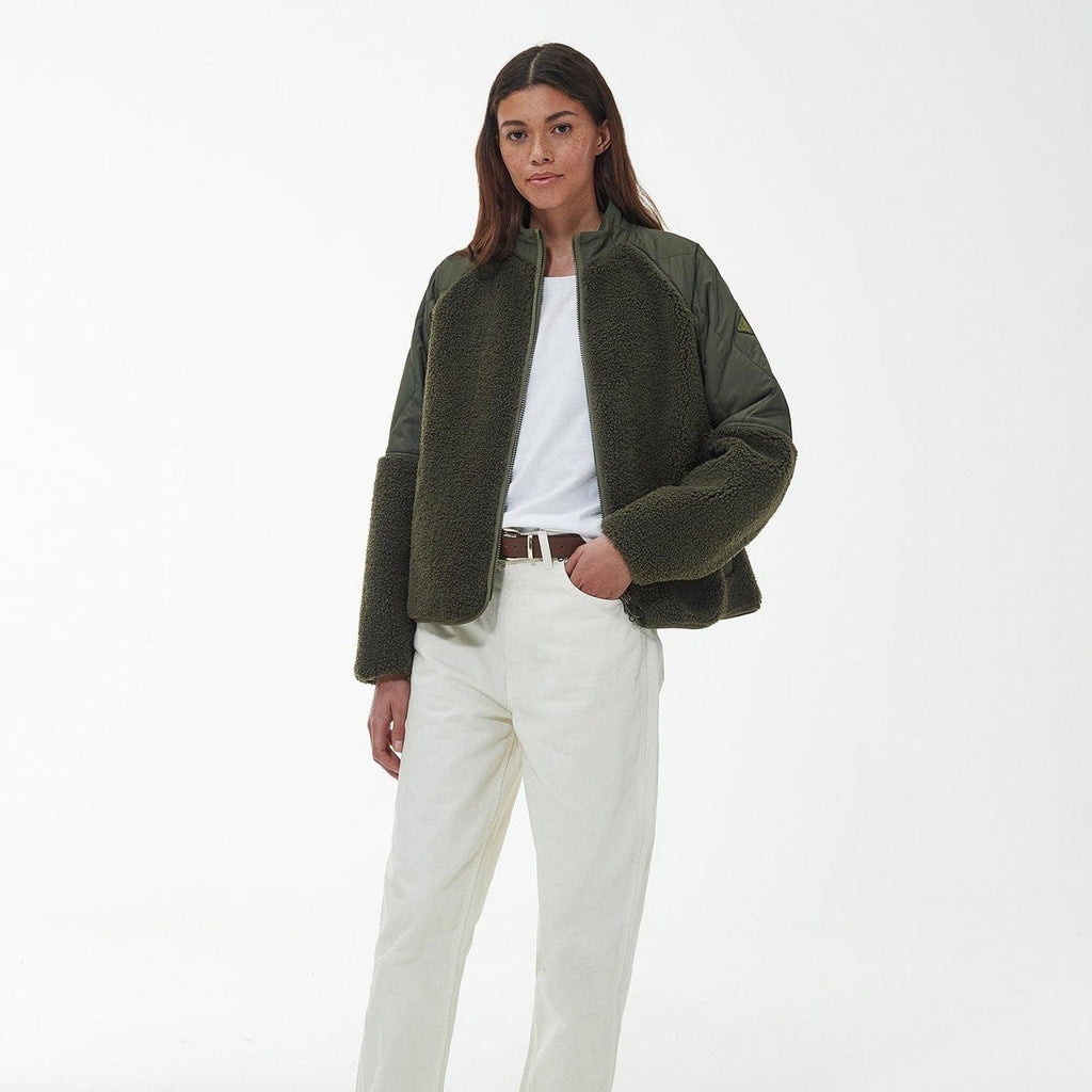 Odette sales pile jacket