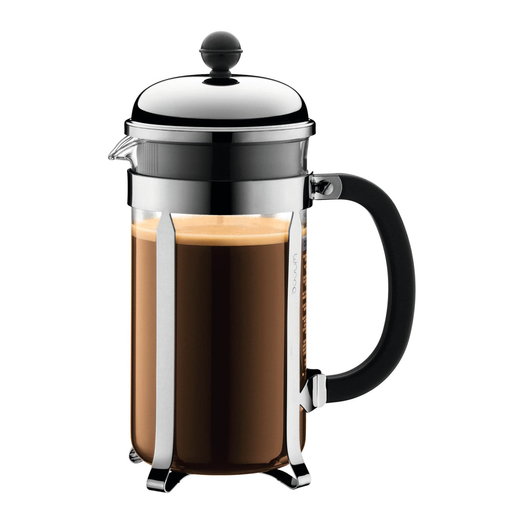 Bodum Chambord 8 Cup Coffeemaker – Elys Wimbledon