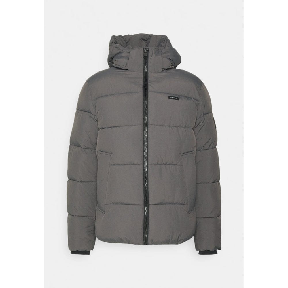 Calvin klein outlet quilted walker jacket