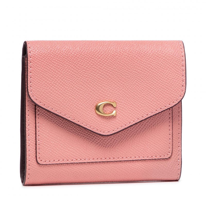 Small pink 2025 coach wallet