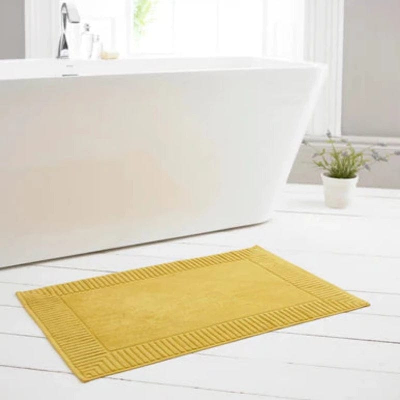 Deyongs Bliss Mustard Co Ordinating Bath Mat 50x80cm