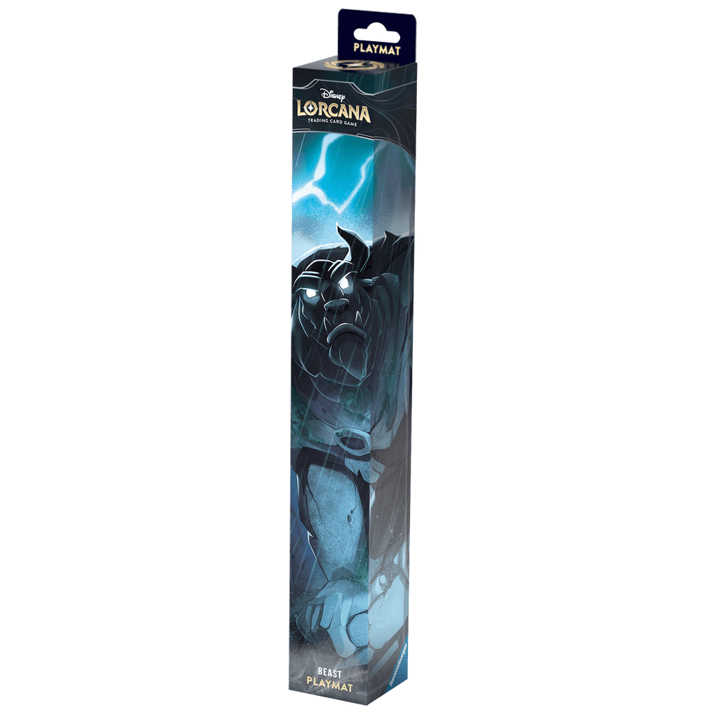 Disney Lorcana Neoprene Mat The Beast - Wave 2