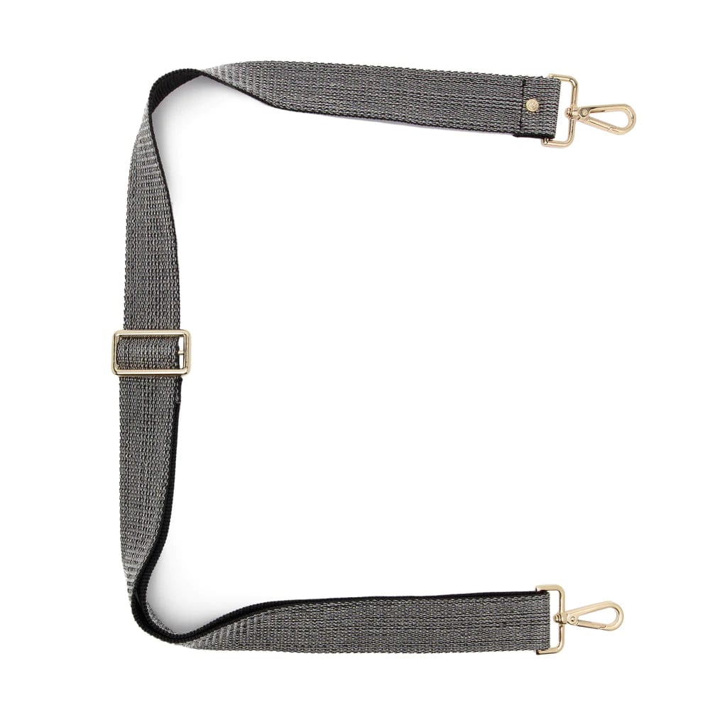 Elie Beaumont Silver Chevron Strap