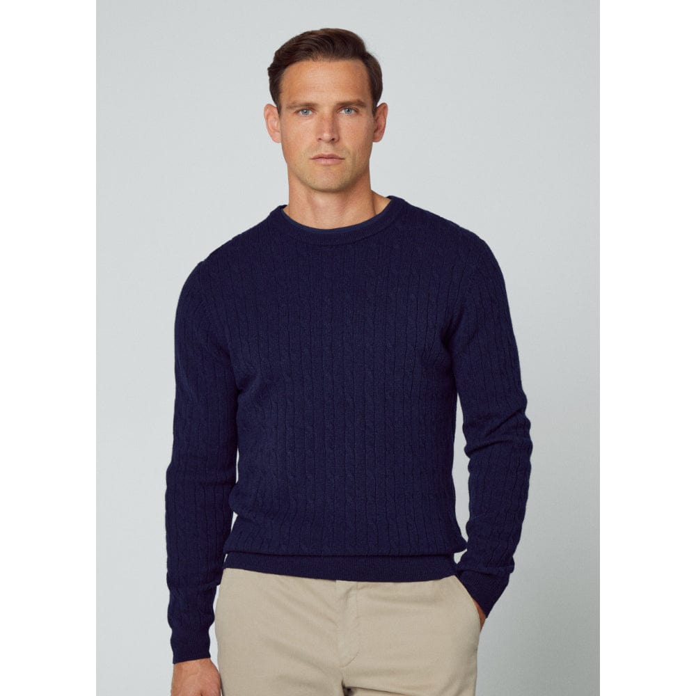 Hackett v neck on sale jumper