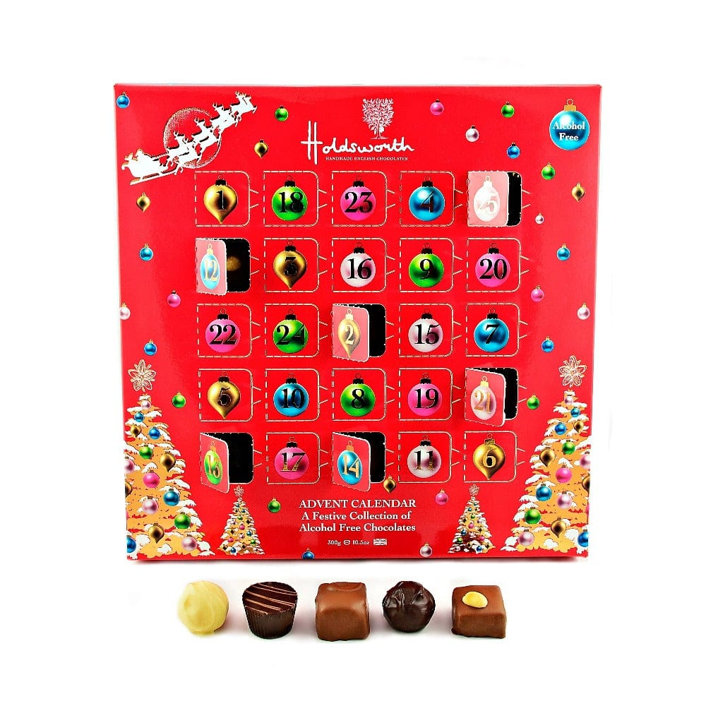 Holdsworth Luxury Chocolate Truffle Advent Calendar