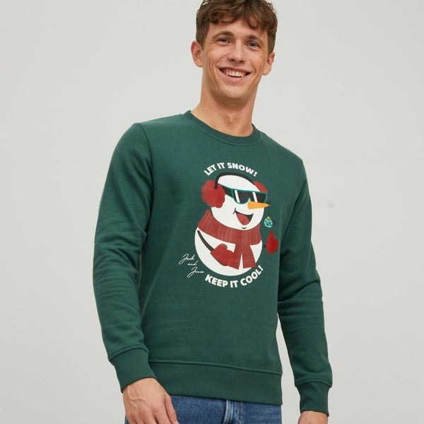 Jack jones clearance christmas jumper