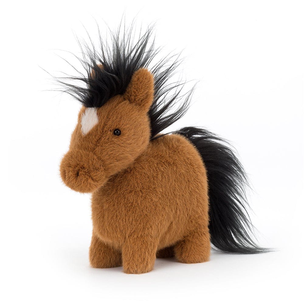 Jellycat Clippy Clop Bay Pony