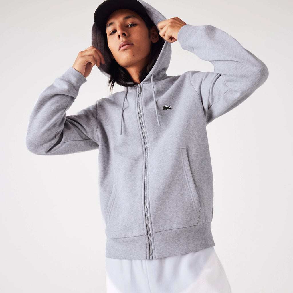 Lacoste fleece shop zip hoodie