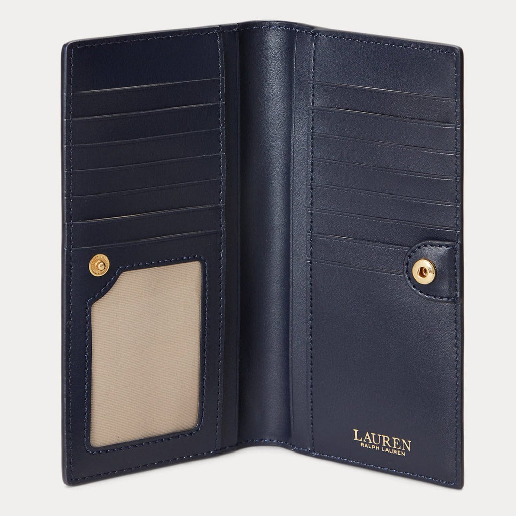 Lauren ralph lauren slim wallet best sale