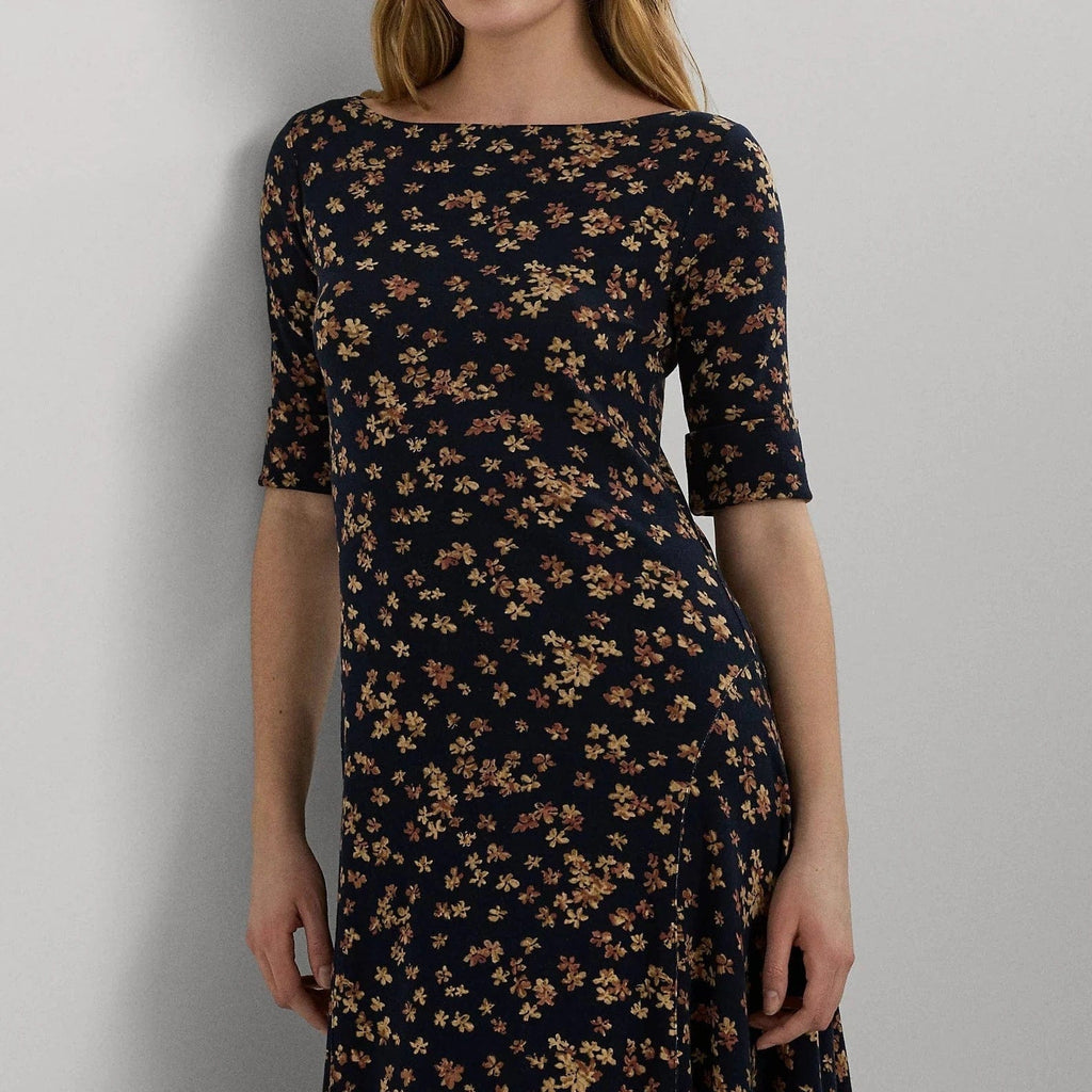 Lauren ralph lauren midi dress online