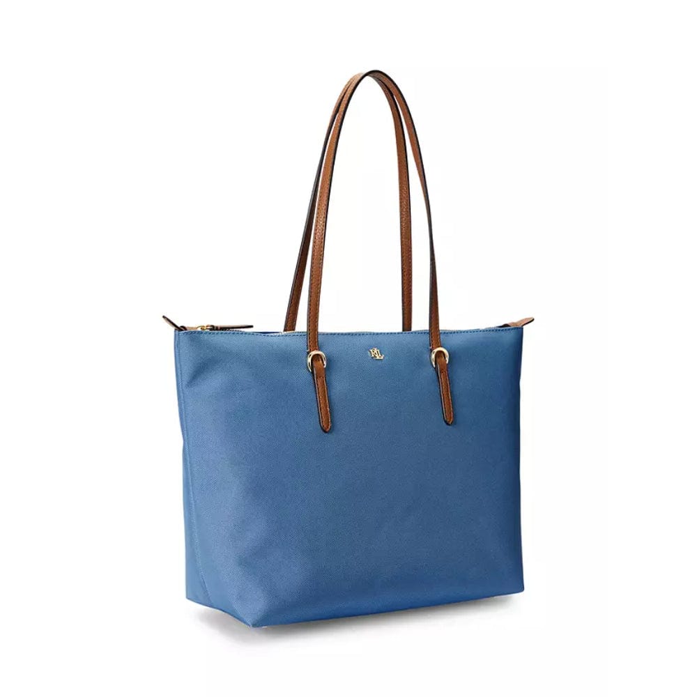 Lauren Ralph Lauren Keaton 26 Tote Bag In Pale Azure