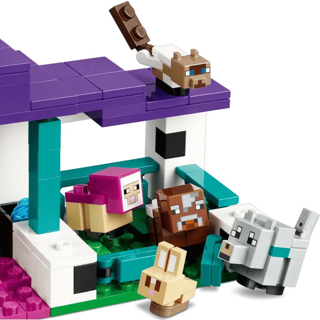 Minecraft lego animals sale