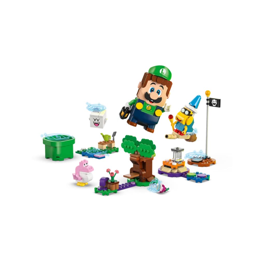 76387 Super store Mario Adventures Luigi