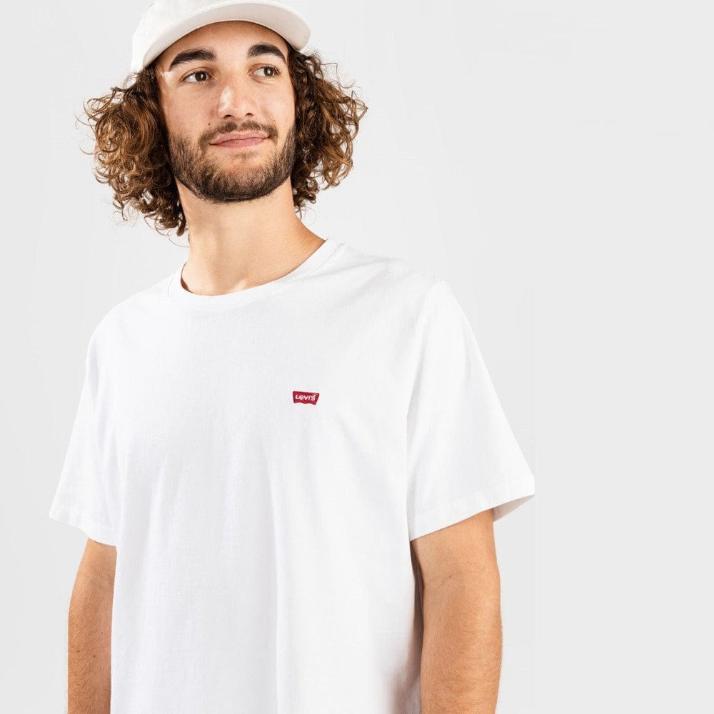 Levis original shop white t shirt