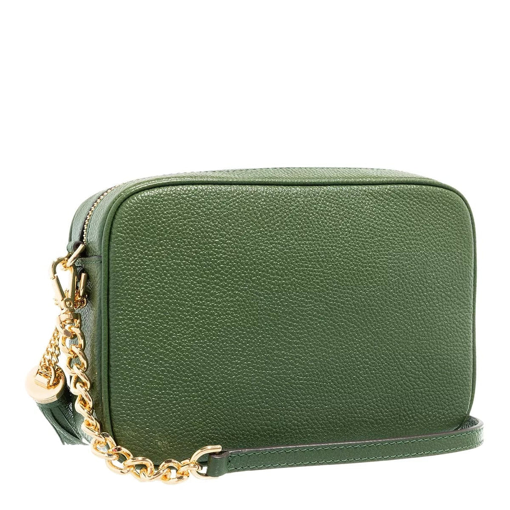 Michael kors deals camera bag green