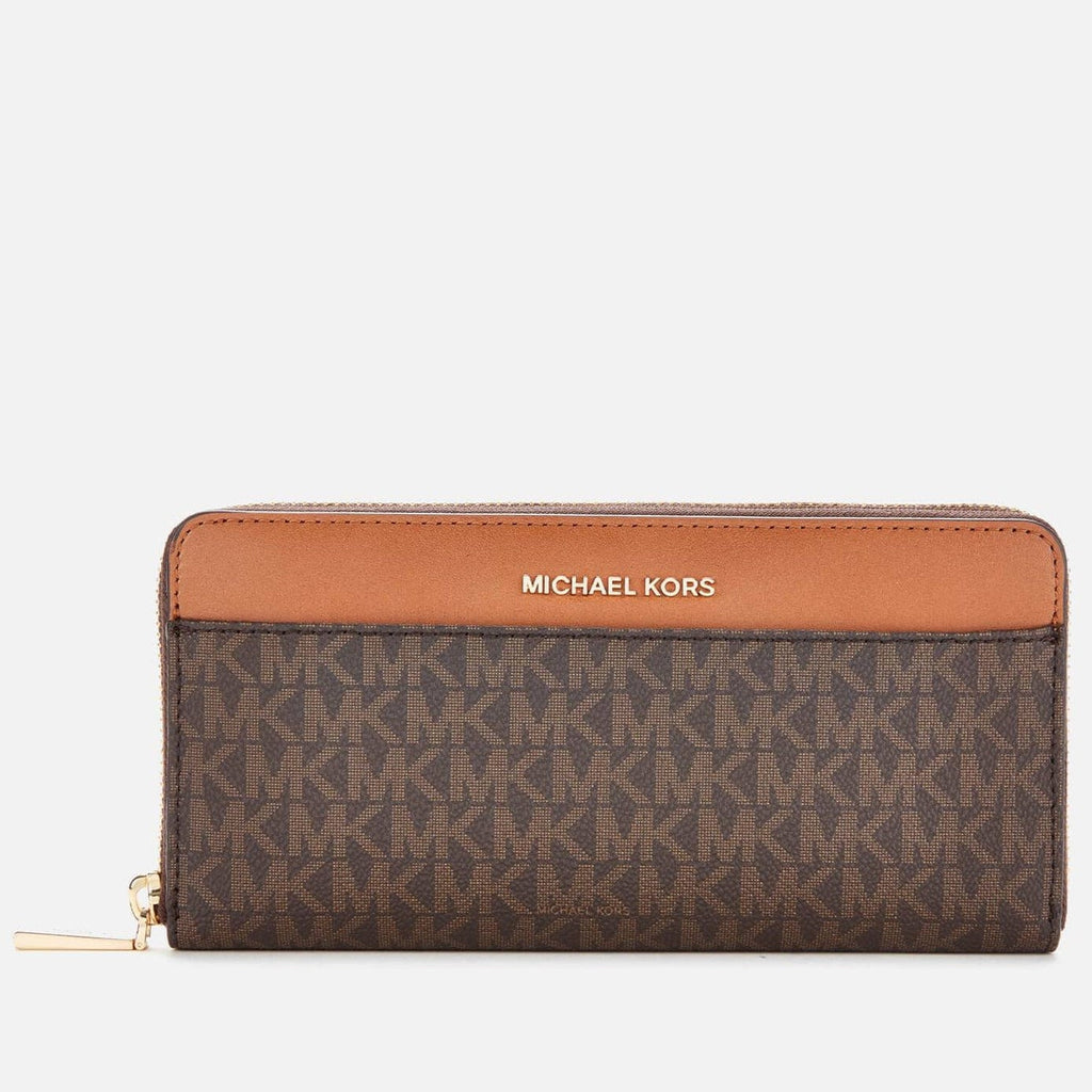 Michael kors deals continental wallet