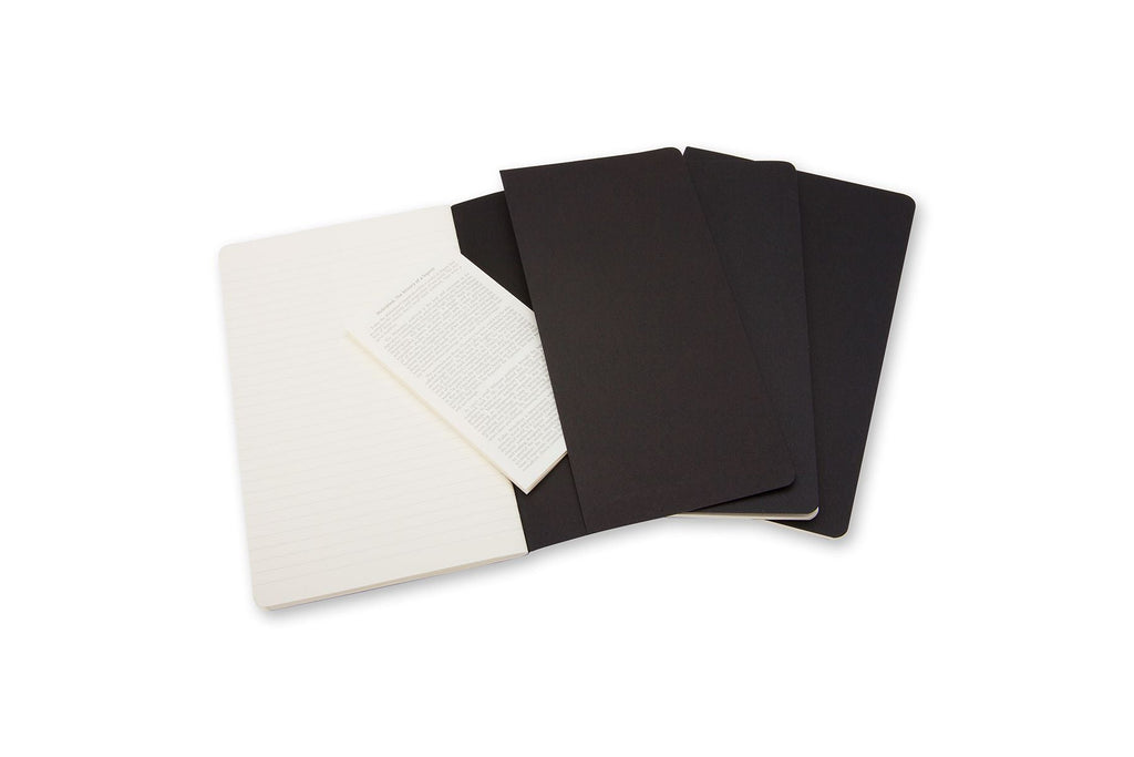 Moleskine Cahier Journal - Black, Large