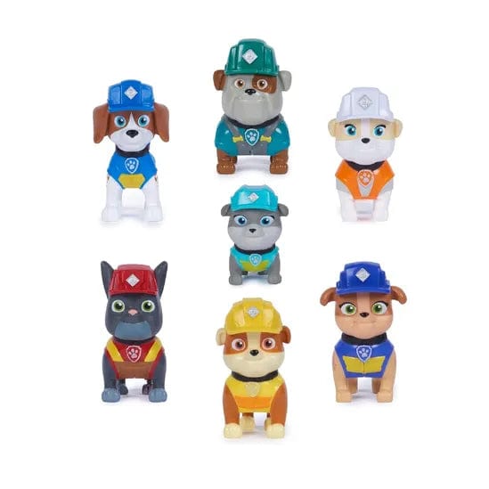 PAW Patrol Rubble Crew Family Gift Pack With 7 Collectible Action Fi