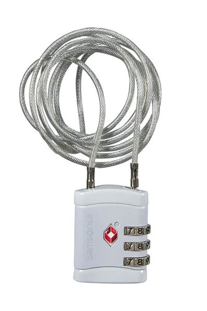 Samsonite Long Cable Combination Padlock