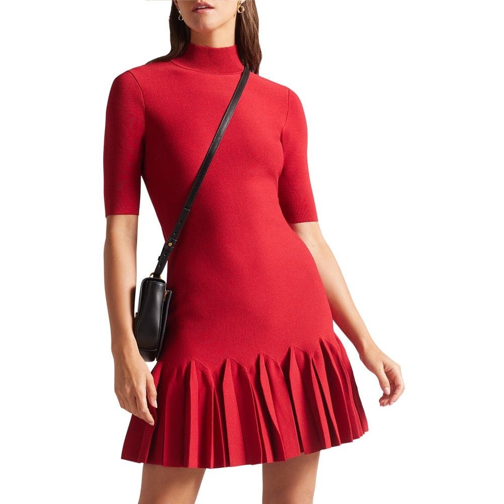 Ted baker fit sale and flare dress