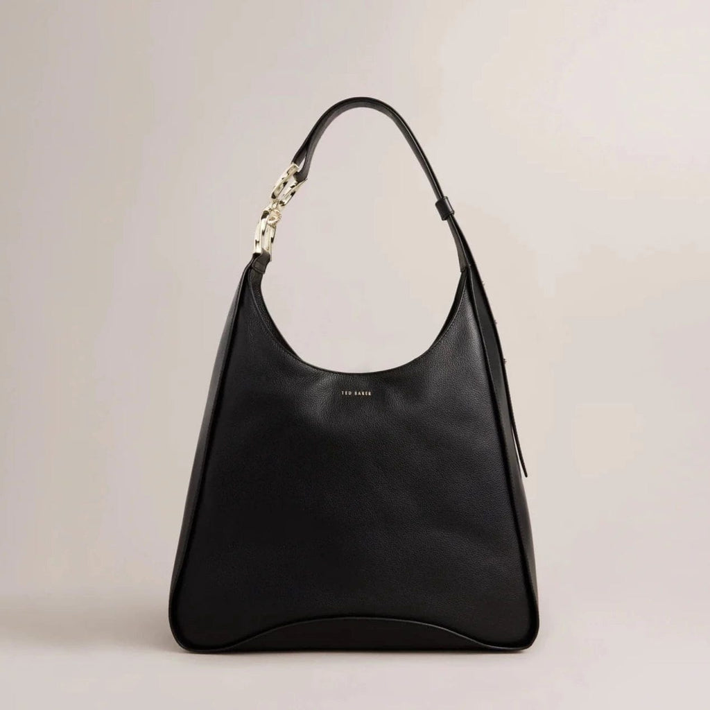 Ted Baker Chelsia Chain Detail Hobo Bag Black