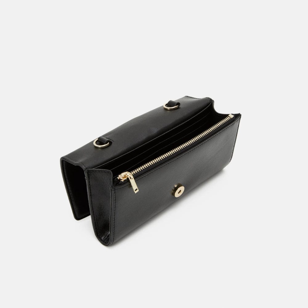 Ted Baker Liberta Metallic Chain Leather Cross Body Bag • Price »