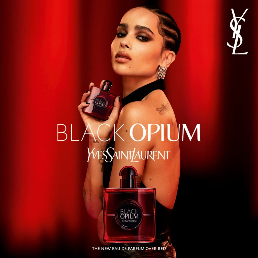 Yves Saint Laurent Black Opium Over Red Eau De Parfum 30ml