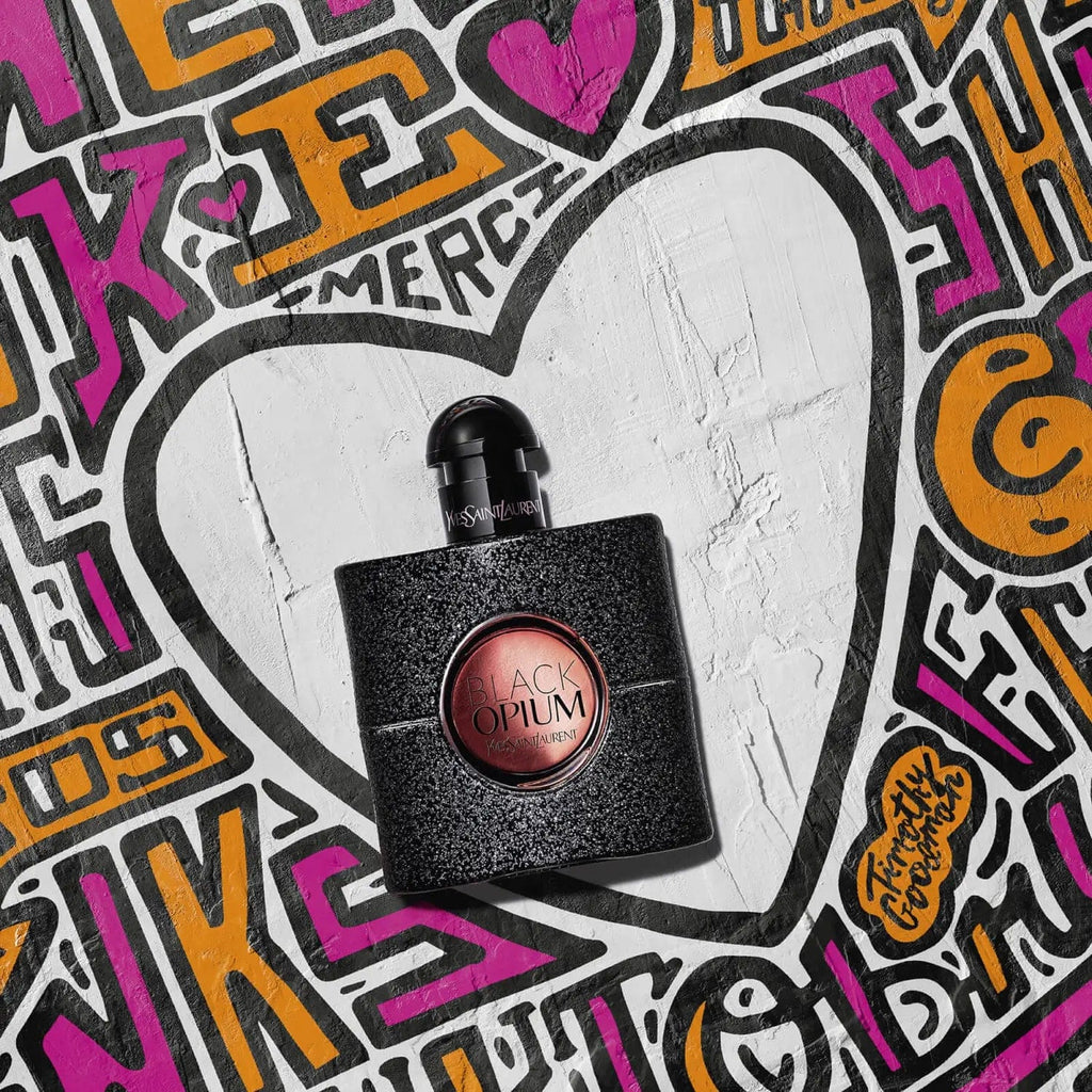 Yves Saint Laurent Black Opium Eau de Parfum 90ml Eye and Lip Gift Set –  Elys Wimbledon