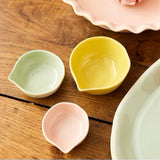 Jamie Oliver Big Love Nesting Stoneware Pinch-Me Pots in Multi