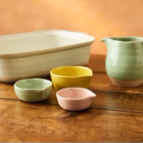 Jamie Oliver Big Love Nesting Stoneware Pinch-Me Pots in Multi