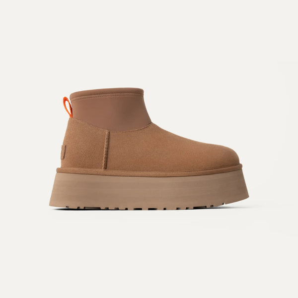 UGG Classic Mini Dipper Boot in Chestnut