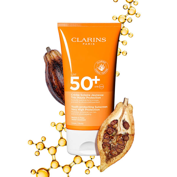 Clarins Sun Care Body Cream SPF 50+ 150ML