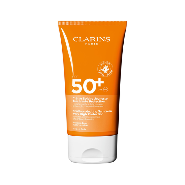 Clarins Sun Care Body Cream SPF 50+ 150ML