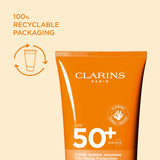 Clarins Sun Care Body Cream SPF 50+ 150ML