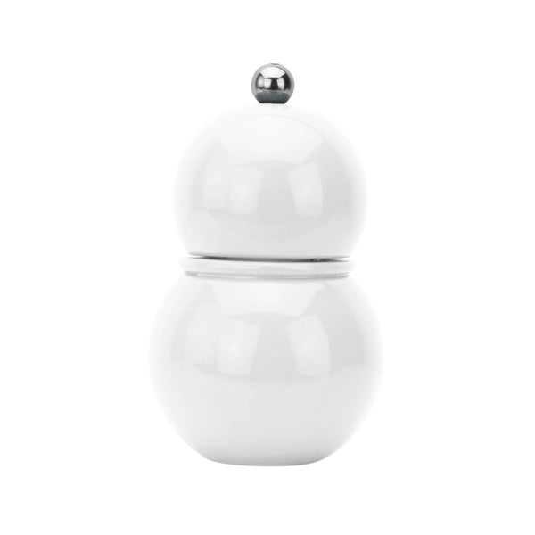 Addison Ross Chubbie Salt & Pepper Mill 12cm In White