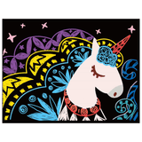 4M Scratch Magic Unicorn