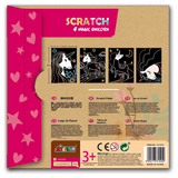 4M Scratch Magic Unicorn