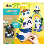 4M Scratch Pandas With Fuzzy Sticks