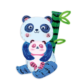 4M Scratch Pandas With Fuzzy Sticks