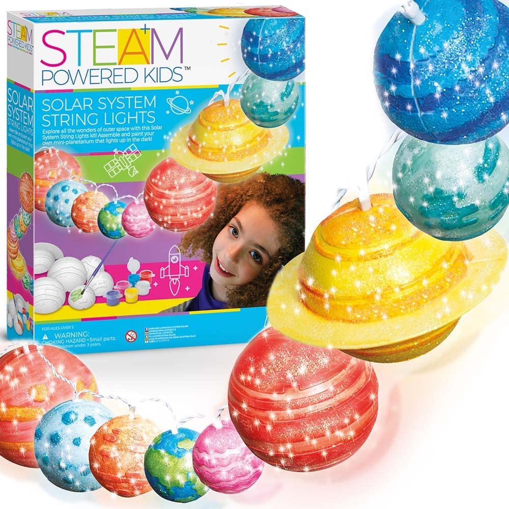 4M Steam Solar System Lights – Elys Wimbledon