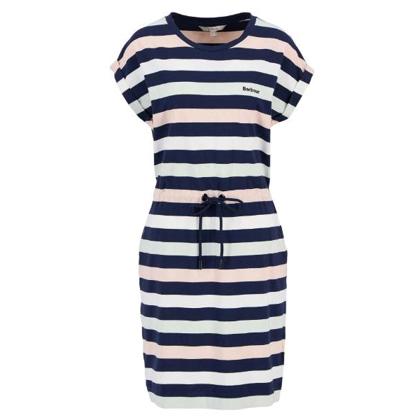 Barbour Marloes Striped T-Shirt Dress