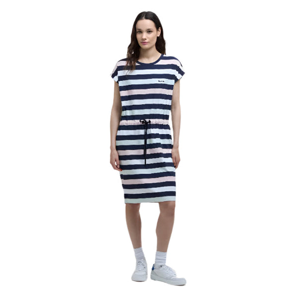 Barbour Marloes Striped T-Shirt Dress