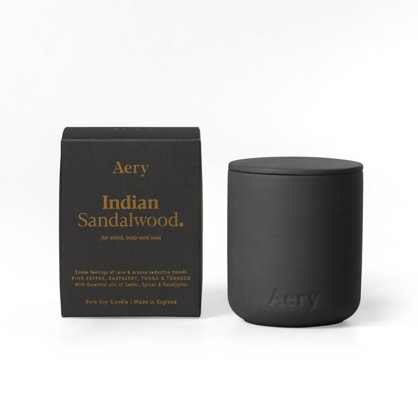 Aery Fernweh Indian Sandalwood Candle