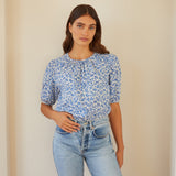 Albaray Rosebud Top Blue