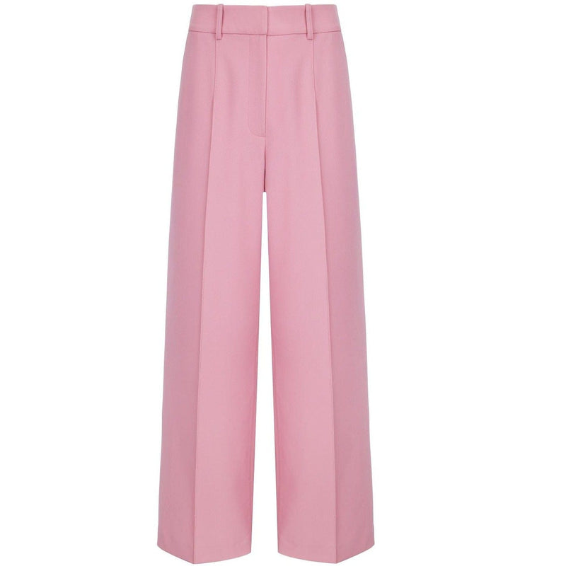 Pink, Tailored Ankle Length Trouser