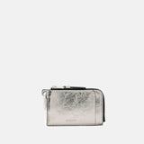 AllSaints Remy Wallet in Gunmetal