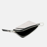 AllSaints Remy Wallet in Gunmetal